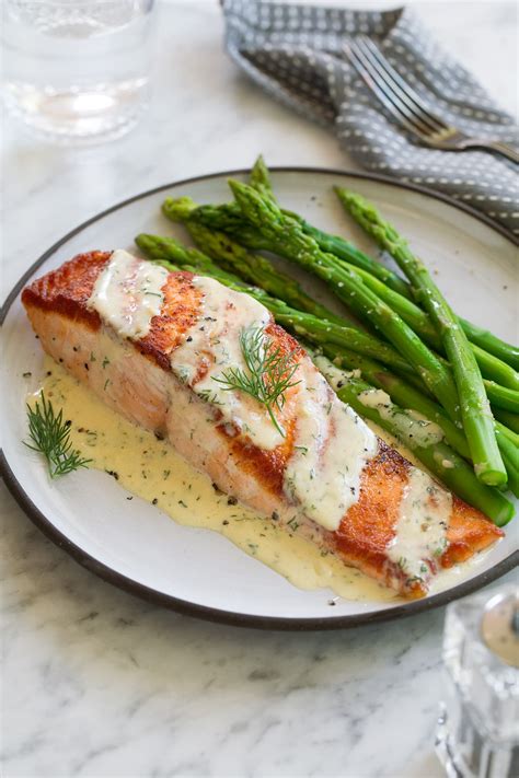 Salmon (with Creamy Garlic Dijon Sauce) - Cooking Classy