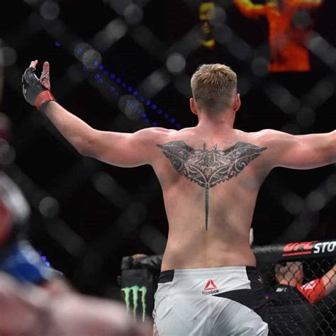 The Best Tattoos in the UFC - Fight Quality