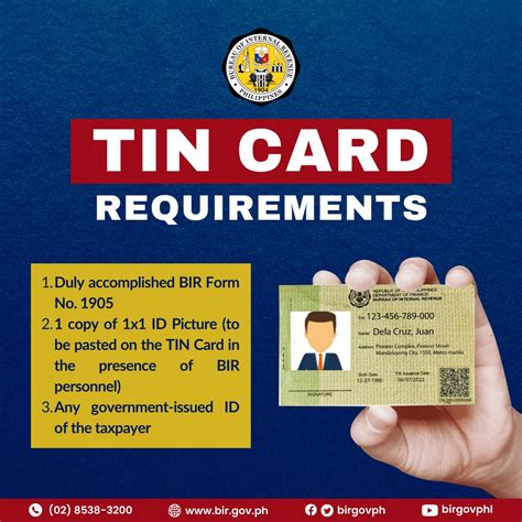 Tin ID Requirements 2023 - NewsToGov