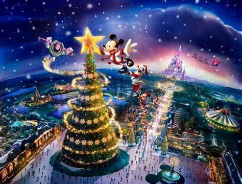 Disney Christmas Wallpapers - Wallpaper Cave