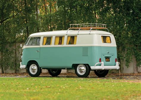 1962, Volkswagen, Typ 2, Westfalia, Camper, T 1, Van, Classic, Motorhome Wallpapers HD / Desktop ...