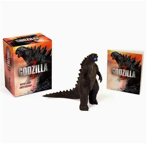 Kaiju Battle: Picture Reveals Godzilla 2014 Light And Sound Toy And Book