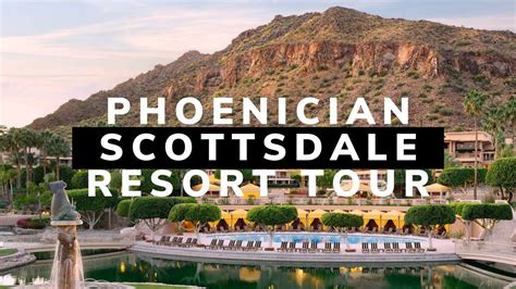 The Phoenician Resort + Spa Full Tour | December 2020 - YouTube