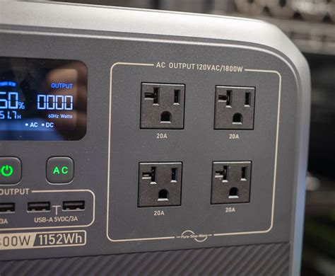 Bluetti AC180 Portable Power Station Review - StorageReview.com