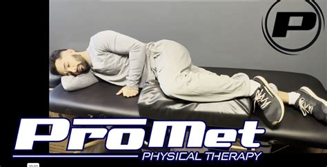 Hip Adduction Side Lying | Prometpt