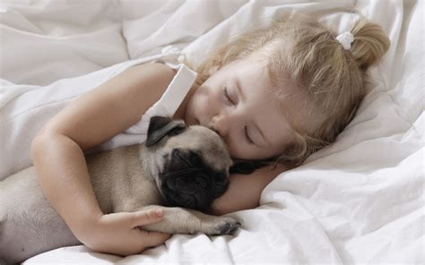 Here is Why Kids Need their Best Pet Friends. They Look Adorable Together