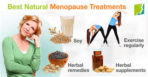 5 of the Best Natural Menopause Treatments