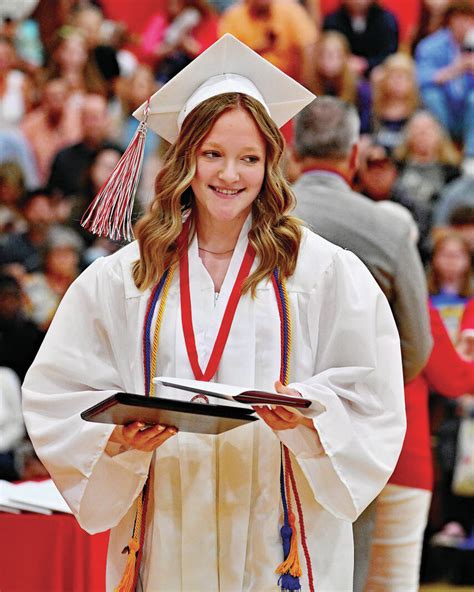 Houston 2023 commencement - Sidney Daily News