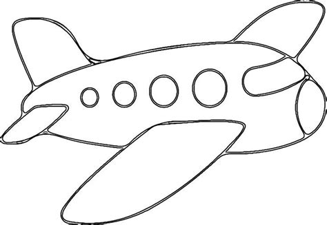 Aircraft Coloring Page