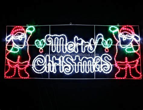 Outdoor Lighted Christmas Signs