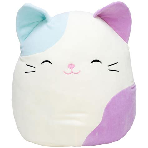 Mini Purple Calico Cat Squishmallow Stuffed Animal, 5" - Classic Stuffed Animals - Hallmark