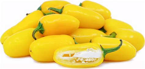 Yellow Jalapeño Chile Pepper Information and Facts