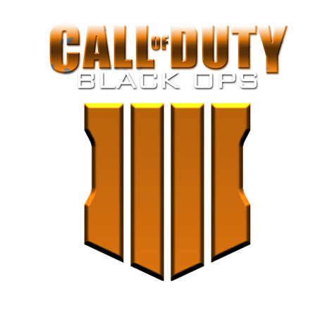 Call of Duty Black Ops 4 Logo PNG | PNG Mart