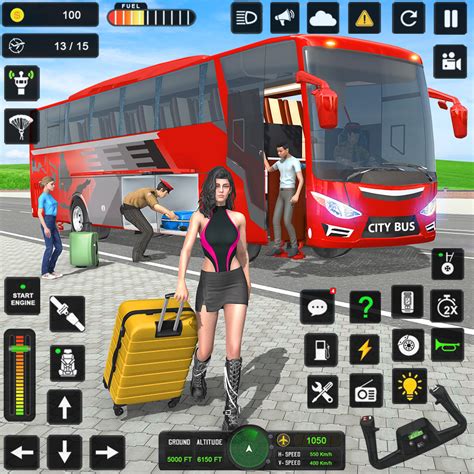 City bus simulator on Behance