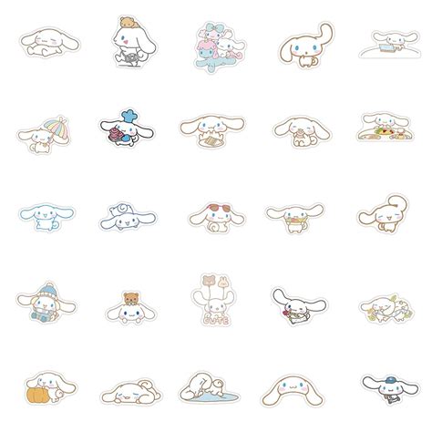 Cinnamoroll Stickers - ZiCASE