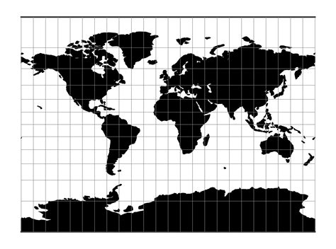 Miller Cylindrical Projection