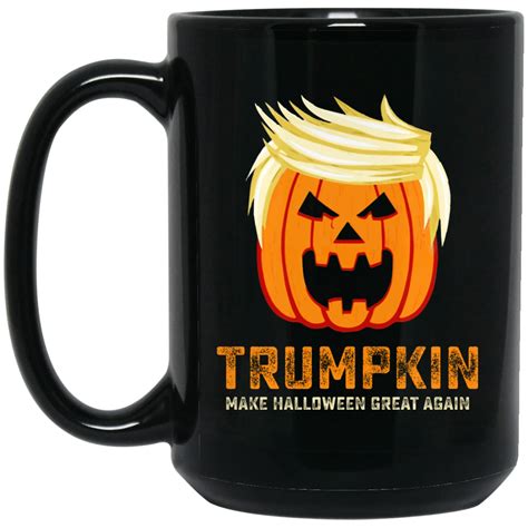 Trumpkin make halloween great again mugs - RobinPlaceFabrics