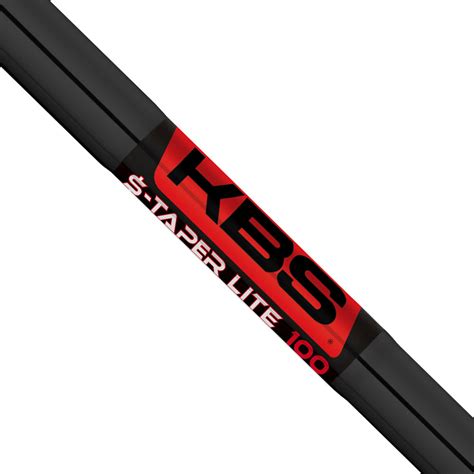 KBS $-TAPER LITE BLACK PVD SHAFTS (.355) - R FLEX – Golf Shafts Asia ...