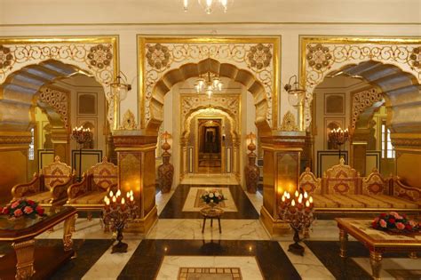 The Raj Palace, Luxury Hotel in Jaipur, India | Small Luxury Hotels of ...