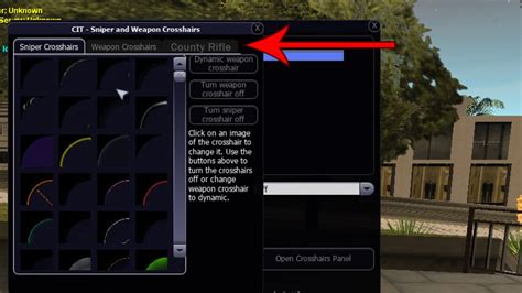 How To Change The Crosshair In GTA SA (gta sa crosshair) - GtaFAQs.com