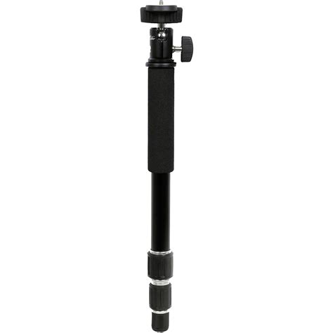 Sunpak Quantaray Compact Aluminum Monopod with Ball 29-166-0702