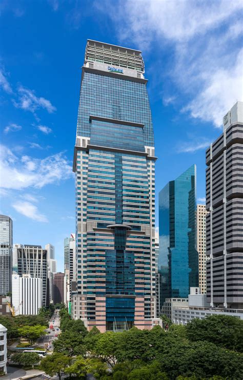 The tallest Singapore skyscrapers in the city-state