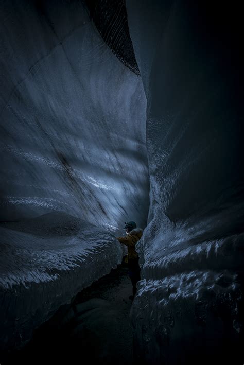 Ice Caves in the the Arctic – Svalbard :: Behance