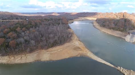 Lake Videos from Drone on Fishing Creek, Lake Cumberland - YouTube