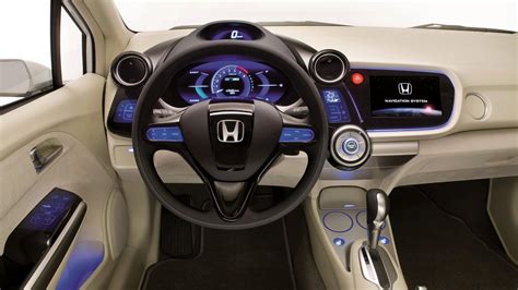 Honda Insight Concept, interior, 4k HD Wallpaper