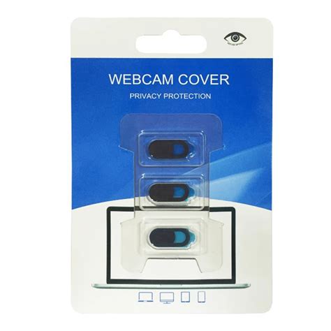 3PCS Ultra Thin Plastic Security Webcam Cover 0.7mm Shutter Slider ...