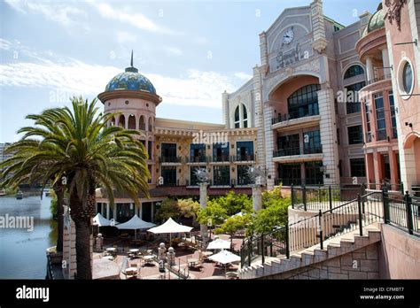 Canal Walk Terrace at Century City in Cape Town Stock Photo - Alamy