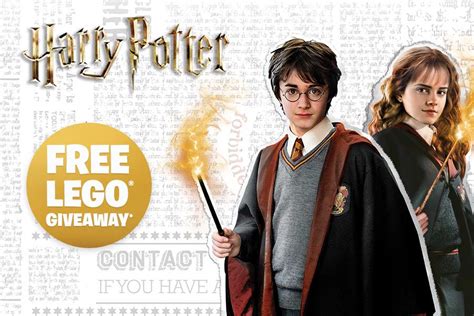 LEGO Harry Potter give-away at Smyths stores today