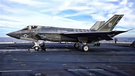 VIDEO: US Navy F-35C Operations Aboard USS Carl Vinson – Military ...