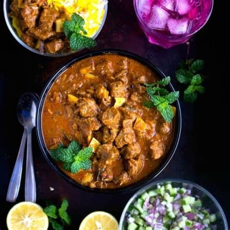 Indian Beef Curry - NISH KITCHEN