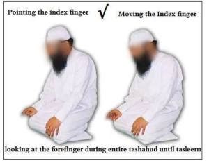 Moving Index finger IN Tashahhud – The Way Of Salafiyyah .Com