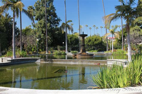 Beverly Hills Park Fountain by KezzaLN on DeviantArt