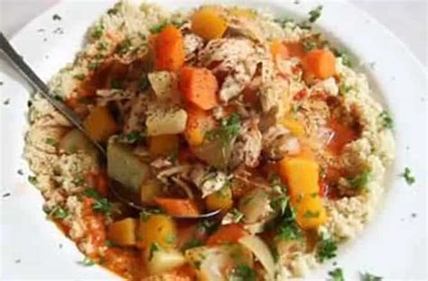 How to make Algerian Couscous Recipe