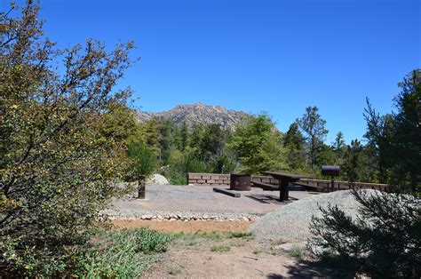 Yavapai Campground, an Arizona National Forest located near Chino ...