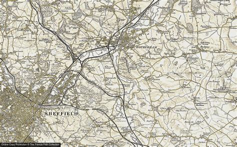 Old Maps of Canklow, Yorkshire - Francis Frith