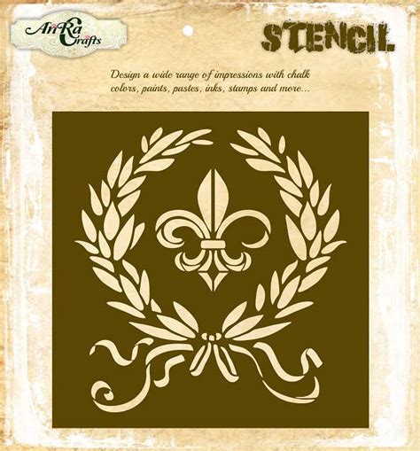 Fleur De Lis Stencil#N# #N# #N##N# – #N# Handilane