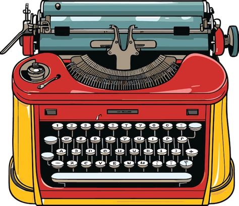 Typewriter nostalgia Vectors & Illustrations for Free Download | Freepik