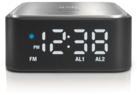 Bluetooth speaker with clock radio SB170/37 | Philips