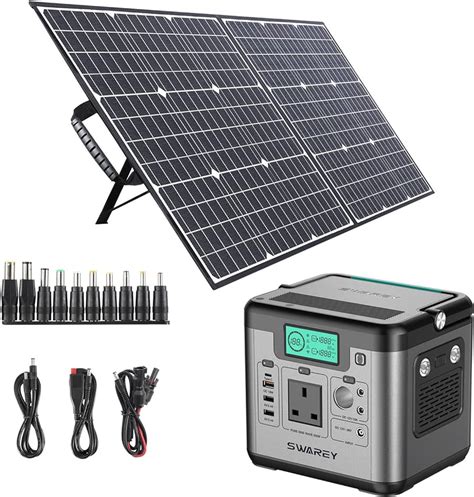 SolarPower ONE: Portable Solar Panel Power Generator, 46% OFF