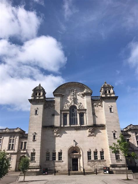 A quiet campus: Cardiff University in pictures – Alumni news and events ...