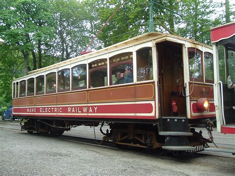 Manx Electric Railway - Photo "Manx Electric Train" :: Railtracks UK