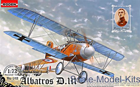 Roden - Albatros D.III - plastic scale model kit in 1:72 scale (RN012)//Scale-Model-Kits.com