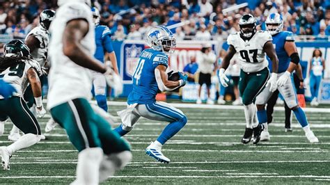 Lions vs. Eagles Week 1 photos