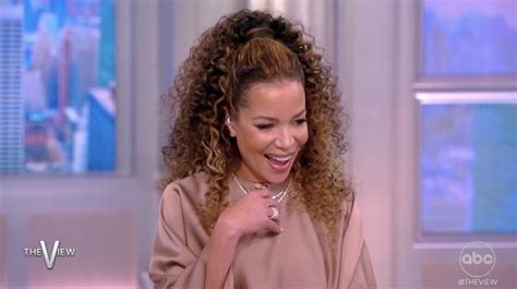 The View’s Sunny Hostin insists ‘I wasn’t going to admit this on TV’ as ...