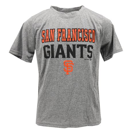 San Francisco Giants Official Genuine MLB Youth Size Athletic T-Shirt New Tags | eBay