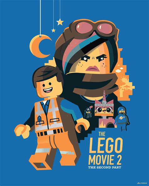 The Lego Movie 2: The Second Part Poster on Behance